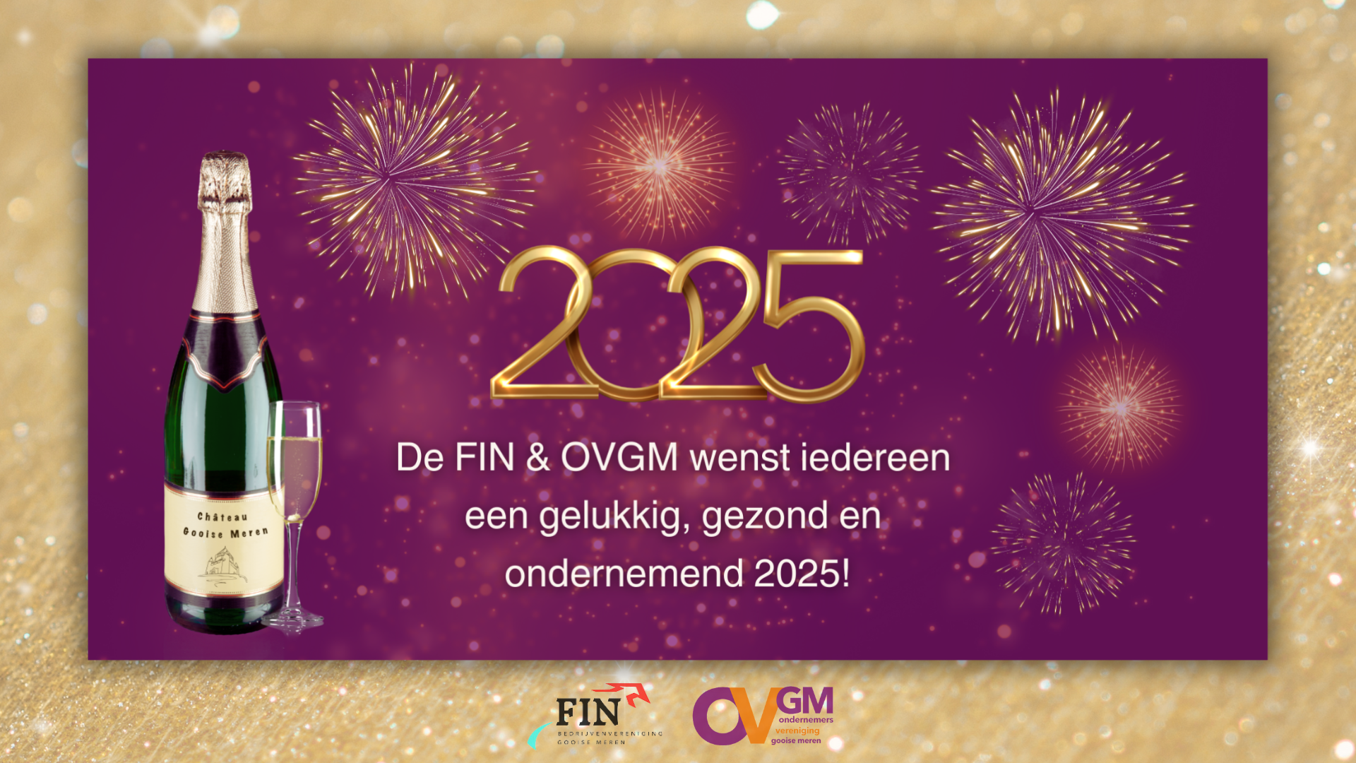 Nieuwjaars borrel OVGM FIN